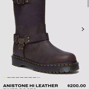 Dr. Martens biker boots brand new never worn